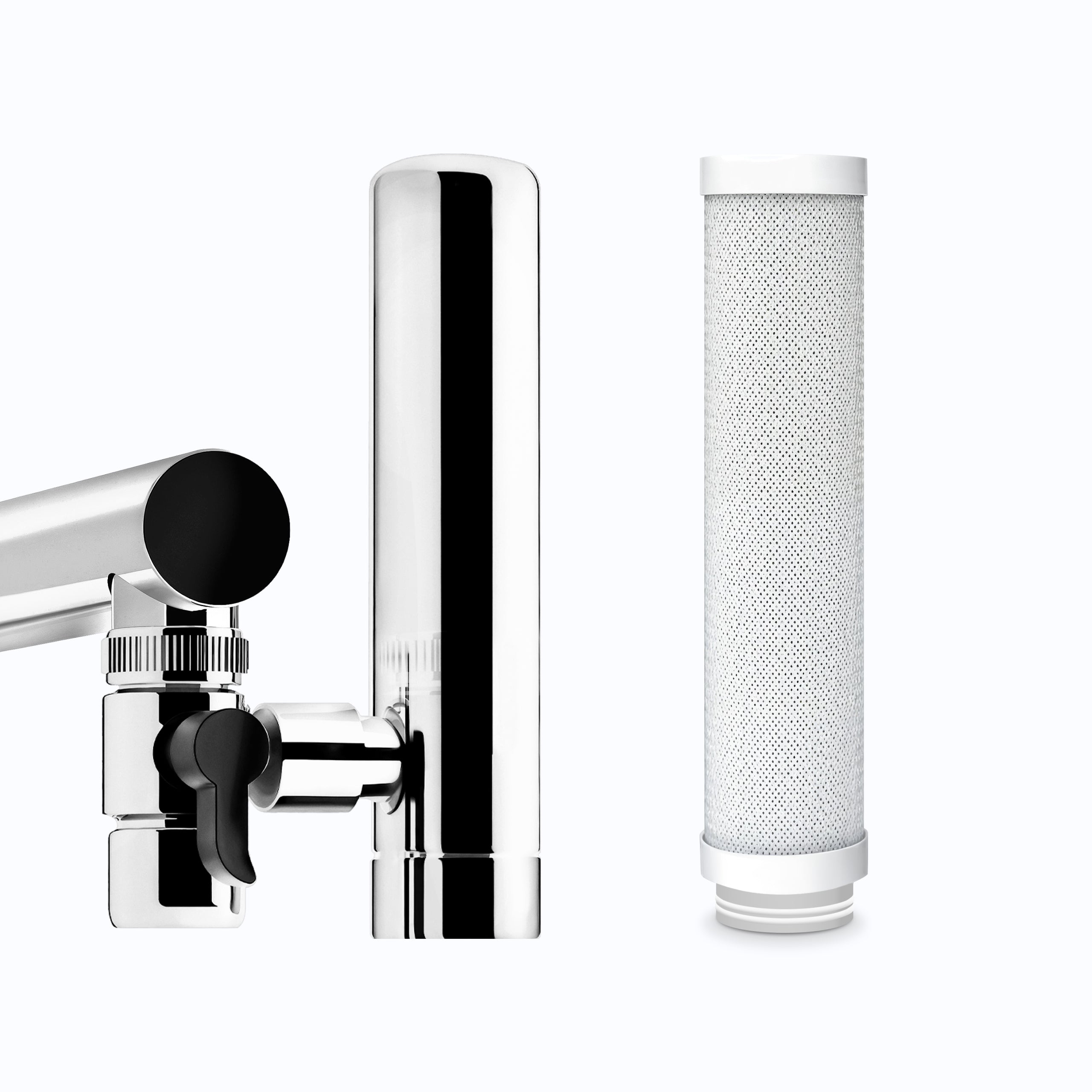 WATERLIFT ECO Faucet Filter (with 1 extra cartridge)