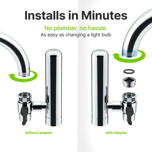 WATERLIFT ECO Faucet Filter (1 box - 10 pcs)